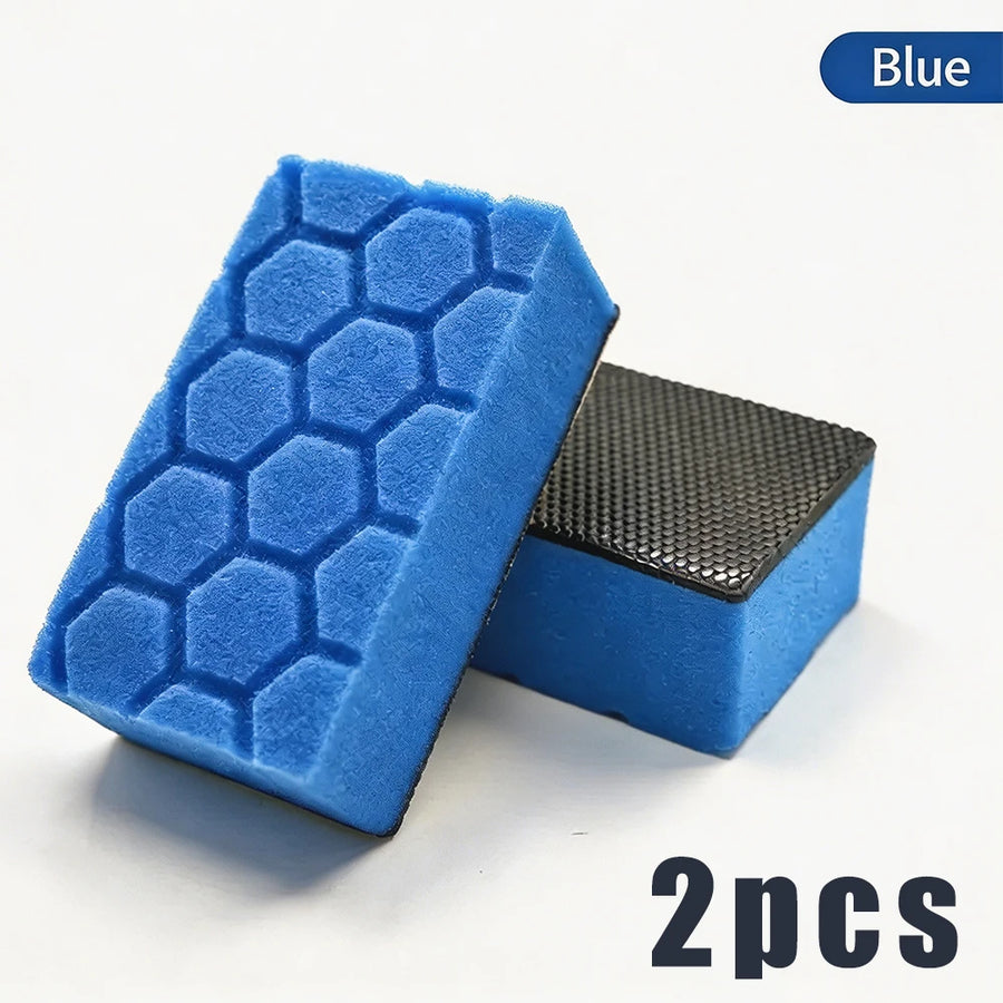 Clay Decontamination Sponges - 2-Pack, 12 x 7 cm