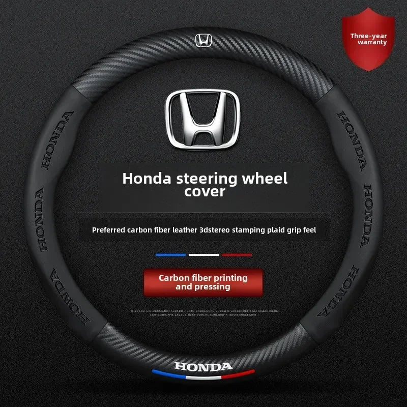 Comfortable Protective Steering Wheel Cover for Honda Vehicles