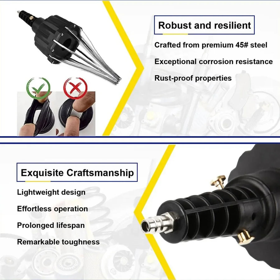 Universal CV Axle Removal Expander Tool Pneumatic CV Joint Boot Install Tool CV Boot Tool for Pneumatic