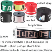 Car Seat Belt Protective Cover Set