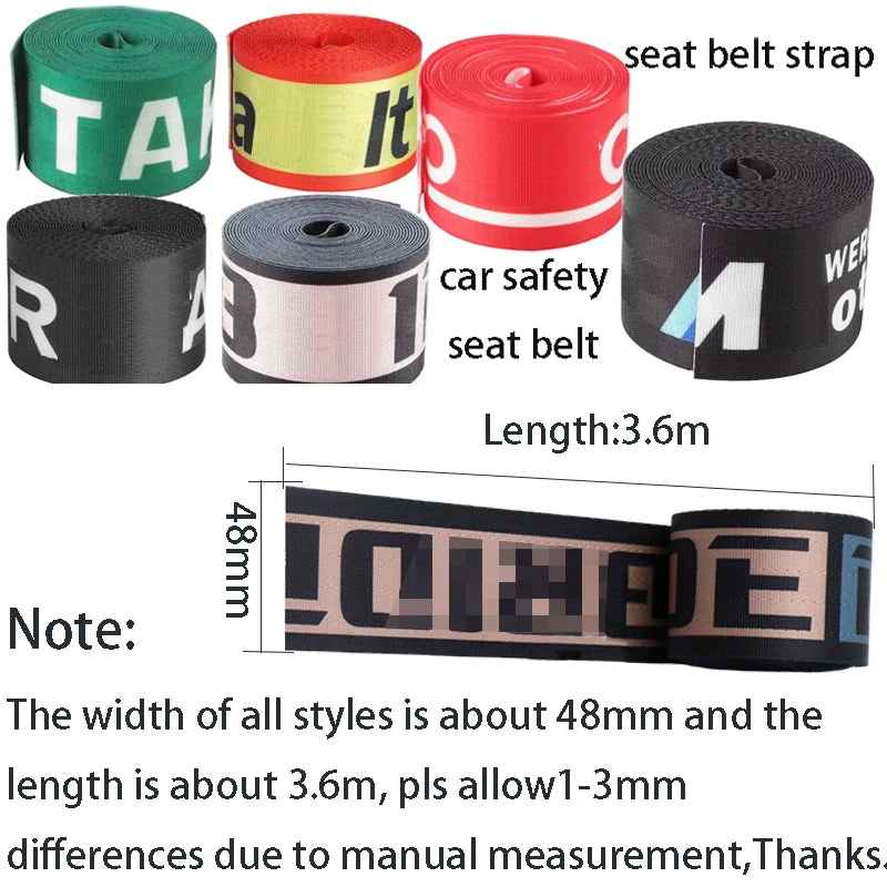 Car Seat Belt Protective Cover Set
