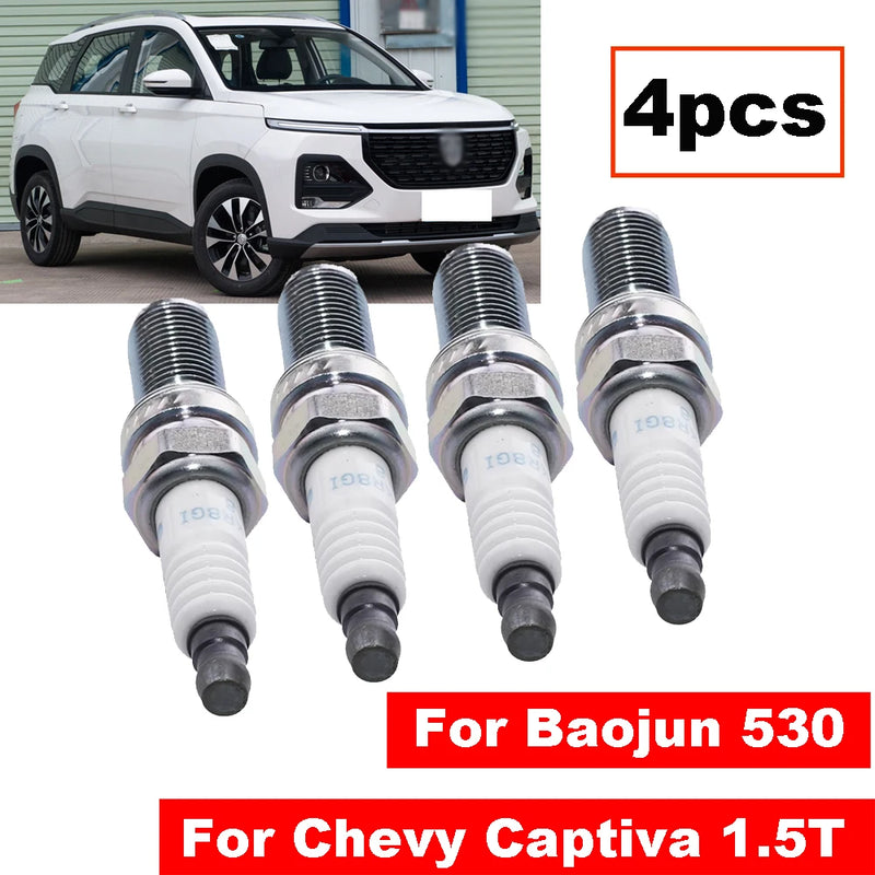 Spark Plugs for Chevrolet 2018-2023