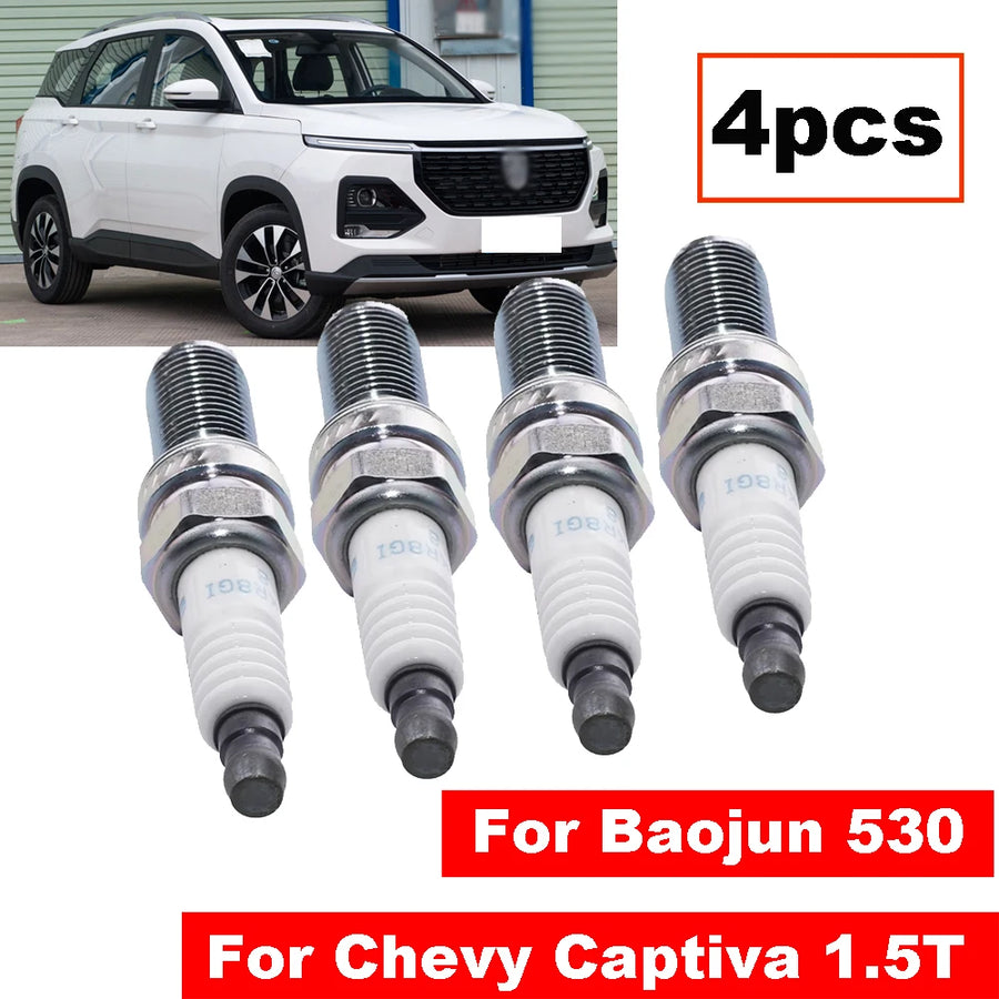 Spark Plugs for Chevrolet 2018-2023