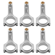 4340 H-Beam Connecting Rod Set for Toyota 2JZ Engines