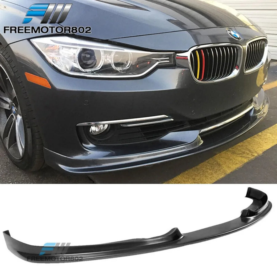 Front Bumper Lip & Splitter for 2012–2015 BMW 3 Series – Sedan