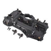 Left Valve Cover Assembly for Hyundai Santa Fe & Kia Sorento 3.3L