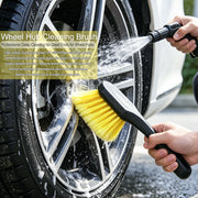 PP-Bristle Wheel & Tire Scrub Brush