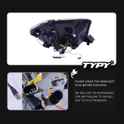 LED Headlight Assembly Set for 2007–2014 Toyota Tundra