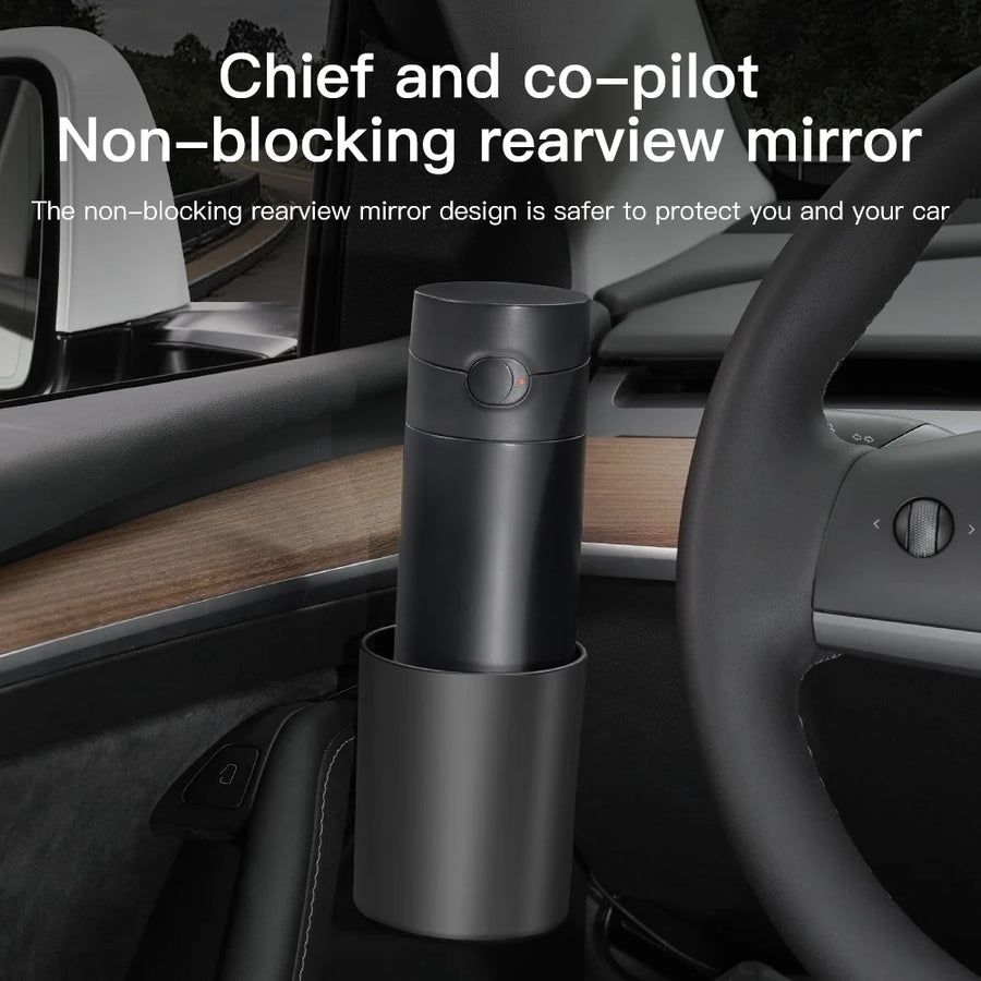 Door Handle Cup Holder for Tesla Model 3/Y 2025