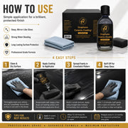 10H Graphene Ceramic Coating Kit – 60 mL