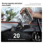 Magnetic Phone Mount for Tesla Model 3/Y Highland and Juniper