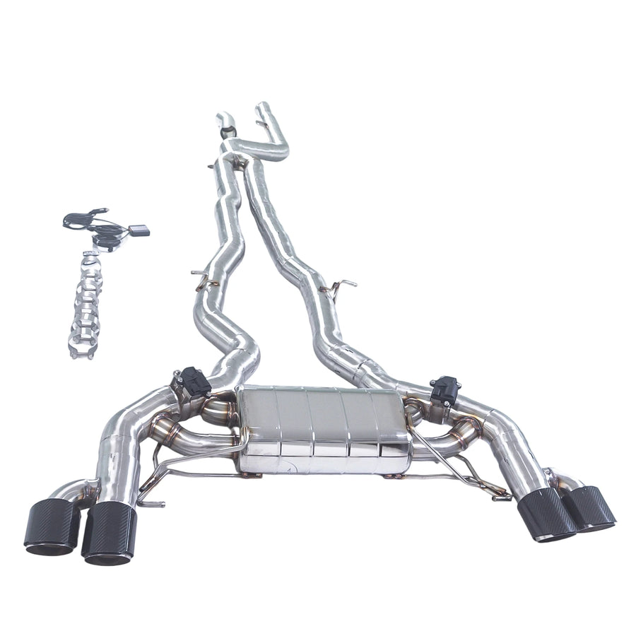 Catback Valvetronic Exhaust System for BMW X3 X4 3.0T 2019-2024