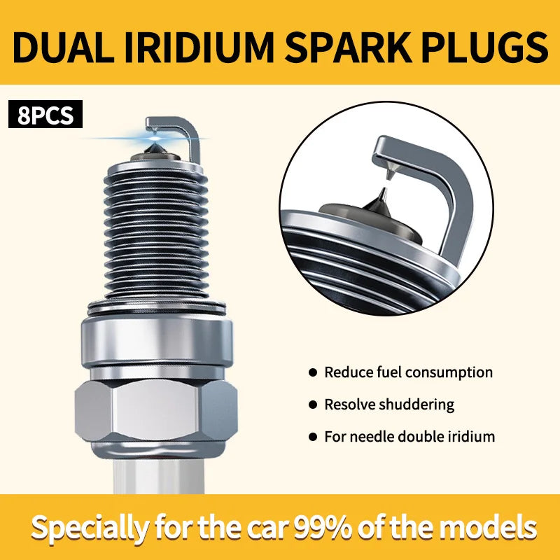 Iridium Spark Plug 90919-01247 FK20HR11 90919 for Toyota & Lexus Models