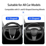 Steering Wheel Cover for Toyota/Honda/Audi/Tesla