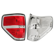 Rear Tail Light Assemblies for Ford F-150 2009–2014 – Left and Right Pair