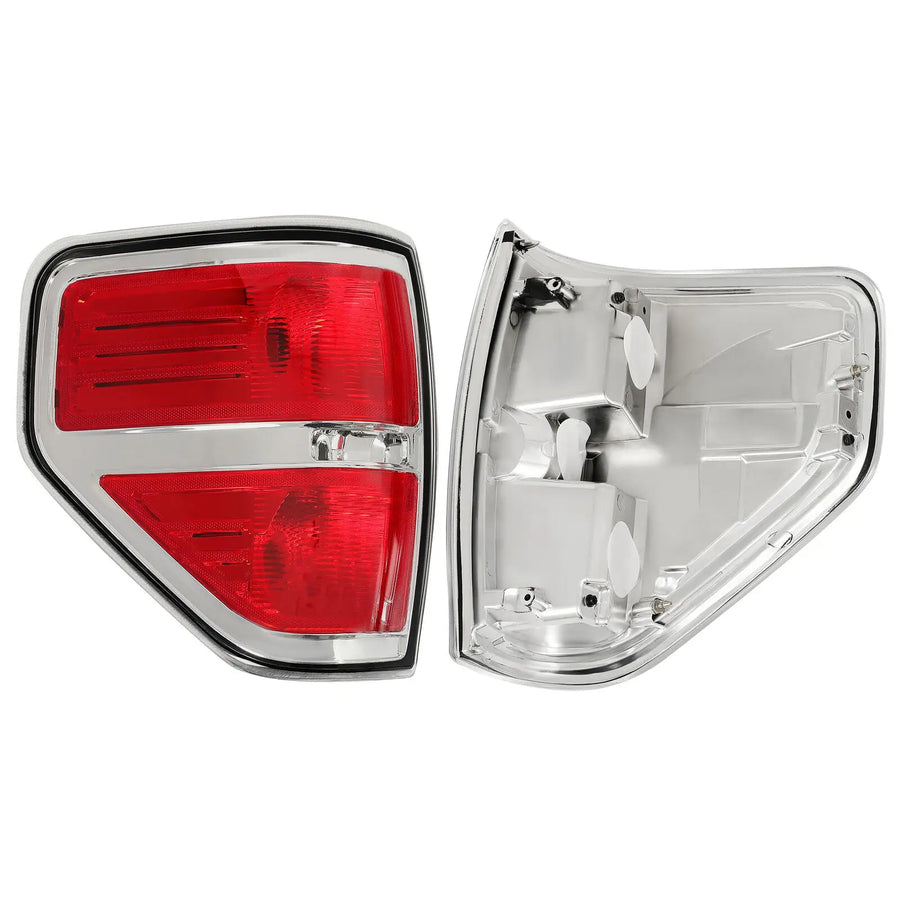 Rear Tail Light Assemblies for Ford F-150 2009–2014 – Left and Right Pair