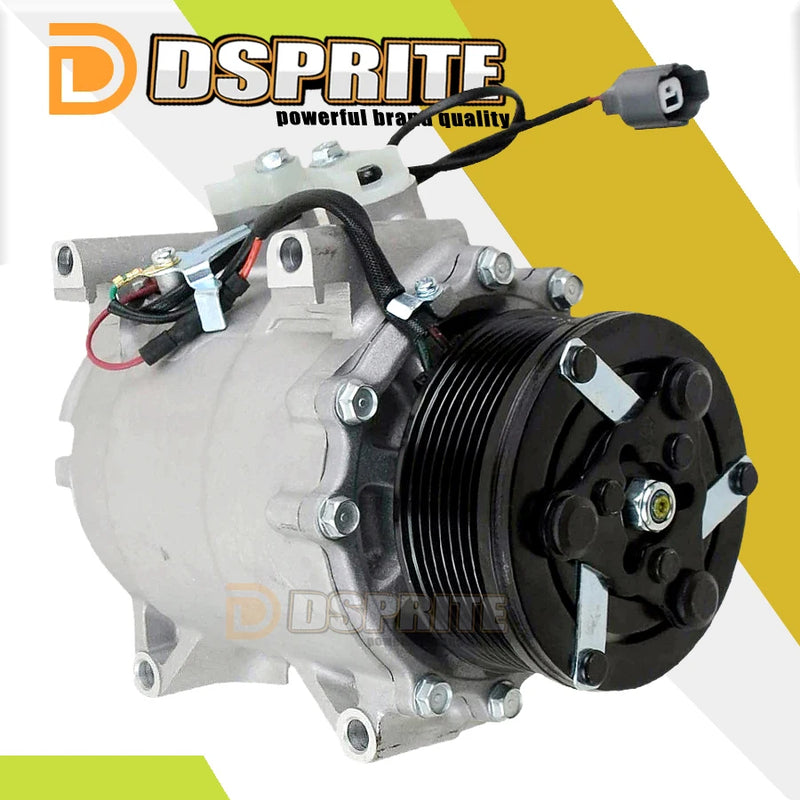 A/C Compressor & Clutch for Honda CR-V 2002-2006