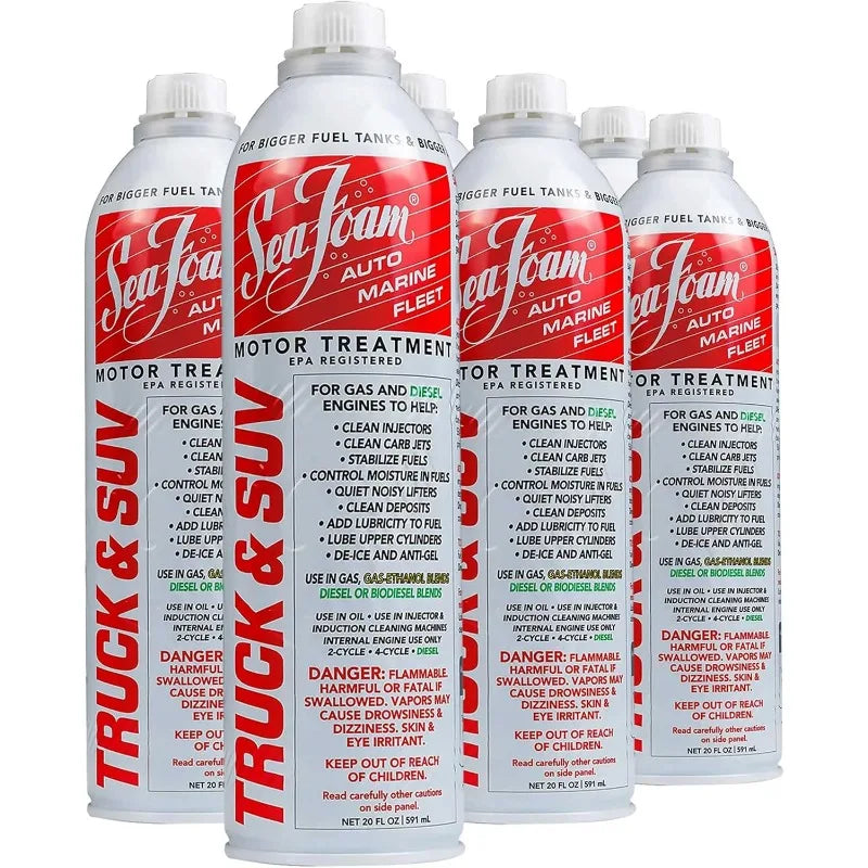 Sea Foam Truck & SUV Motor Treatment, ST20, 20 oz, Pack of 6