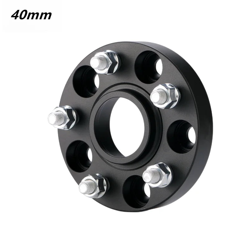 M14X1.5 Wheel Spacers for Jeep Wrangler PCD 5X127 CB 71.6 Forged Black Wheel 2018-2024