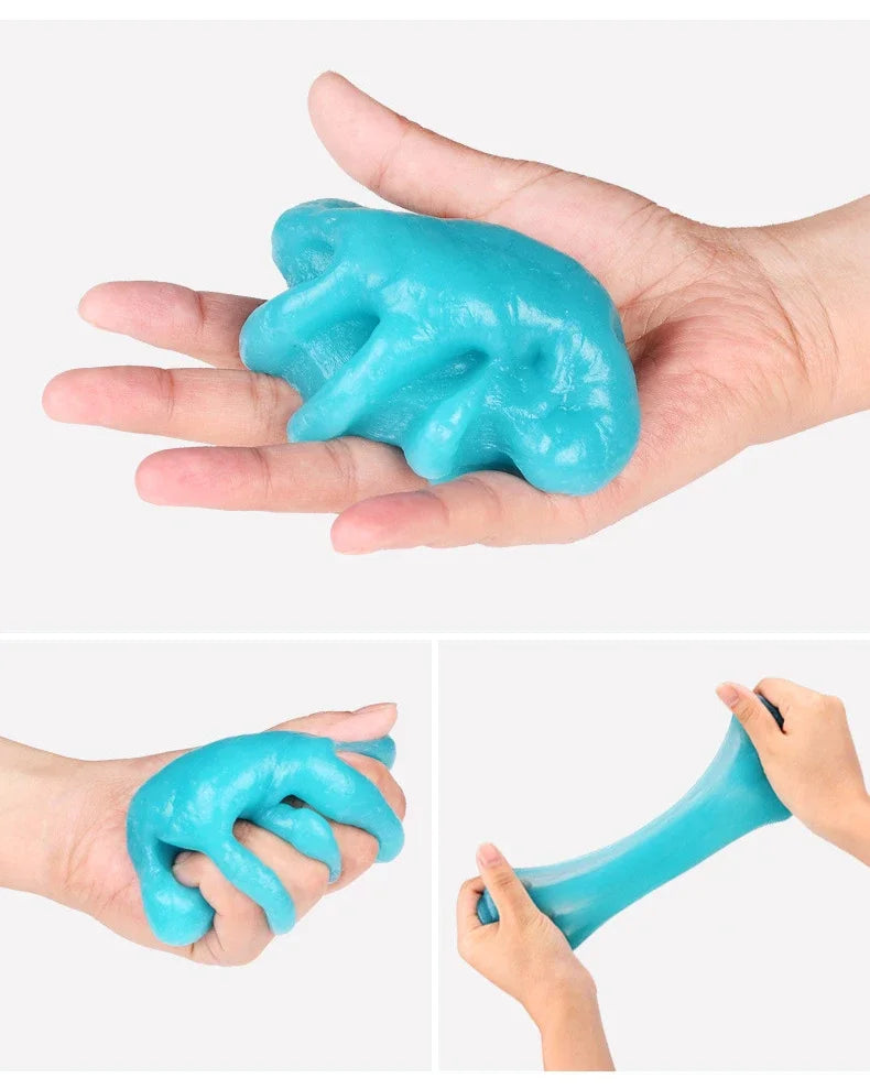 Reusable Car Interior Cleaning Gel for Vents and Crevices