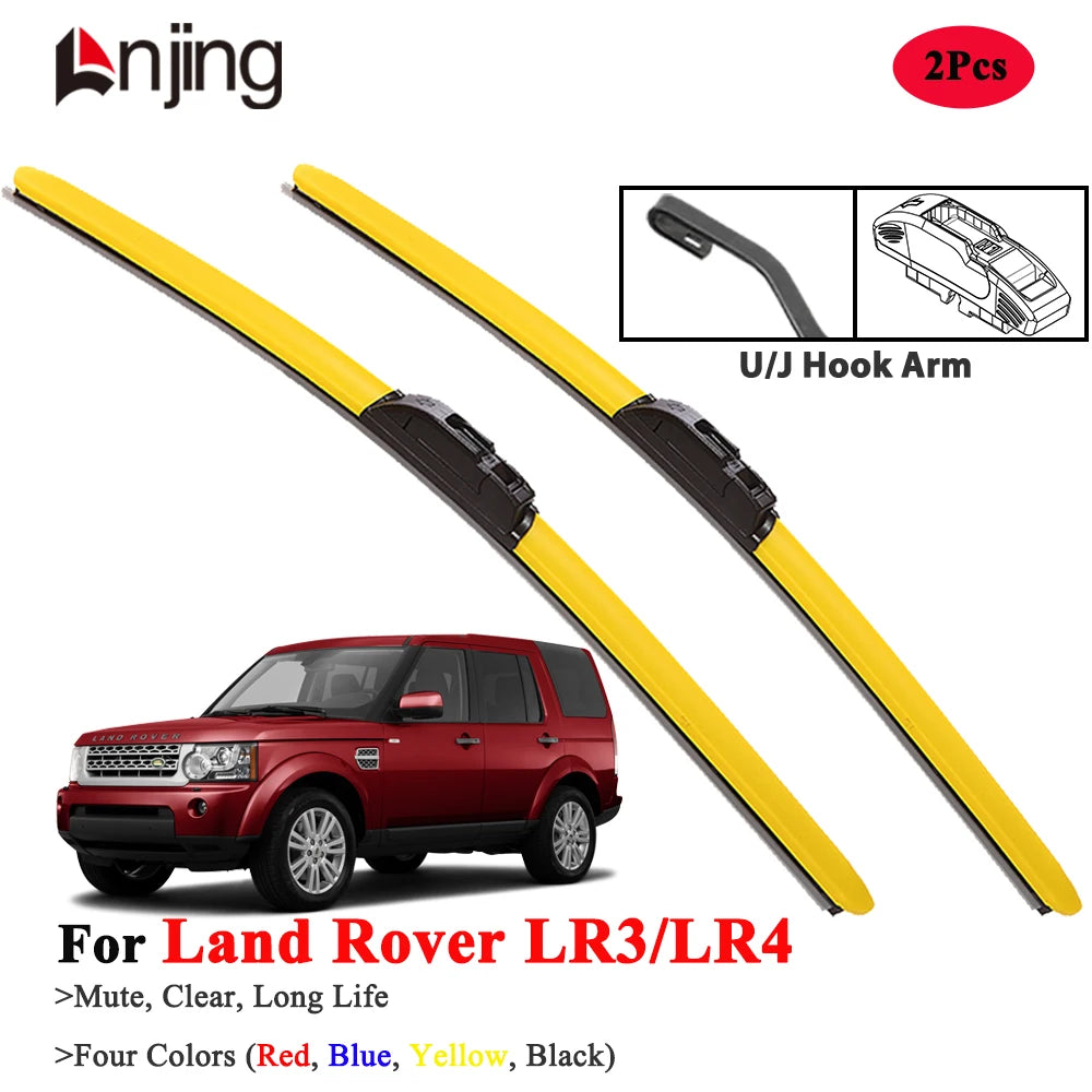 Windshield Wiper Blade Set for Land Rover LR3 LR4 2005-2016