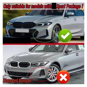 GT-Style Front Bumper Lip for BMW G20 LCI 330i/M340i 2023-2024