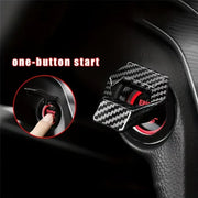 Engine Start/Stop Button Cover and Trim Ring