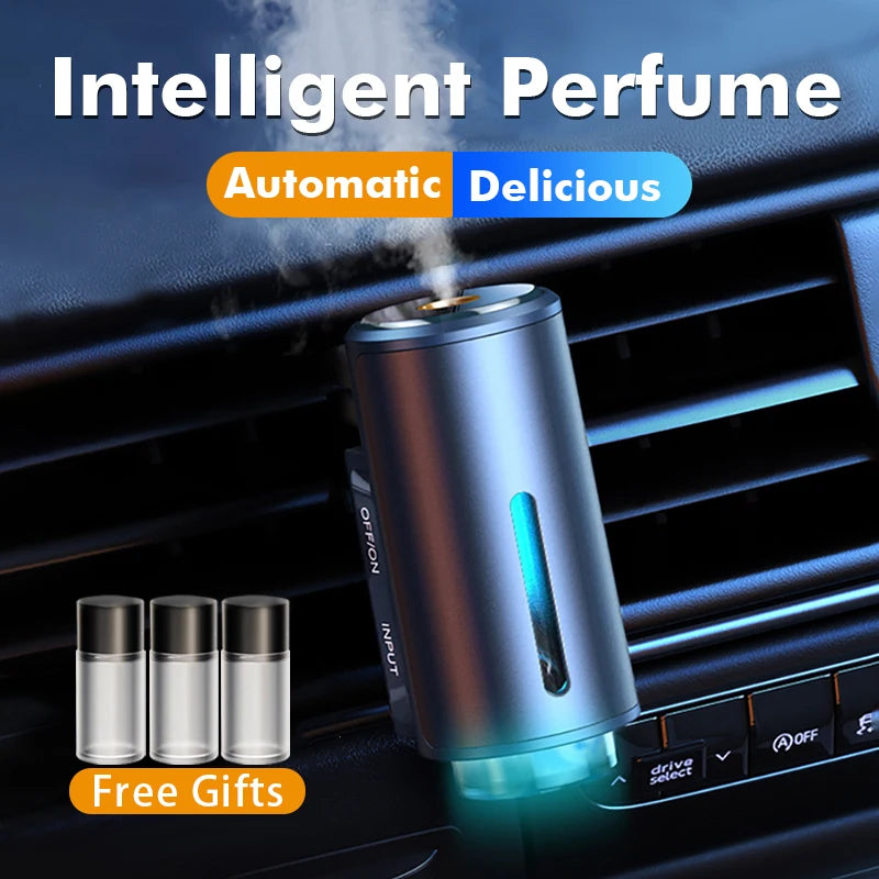 Electric Car Vent Aroma Diffuser with Essential-Oil Mist