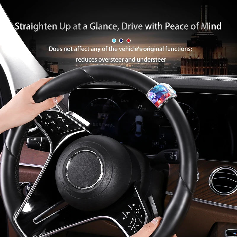 Steering Wheel Cover – crystal-look