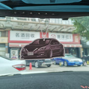 Nissan R34 Skyline GT-R-Style Hanging Car Air Freshener