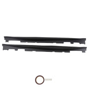 Matte Black Side Skirt Extensions for 2016–2023 Chevrolet Camaro