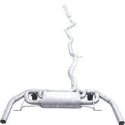 304 Stainless Steel Valved Cat-Back Exhaust System for Mercedes-Benz GLC300 X254 V254