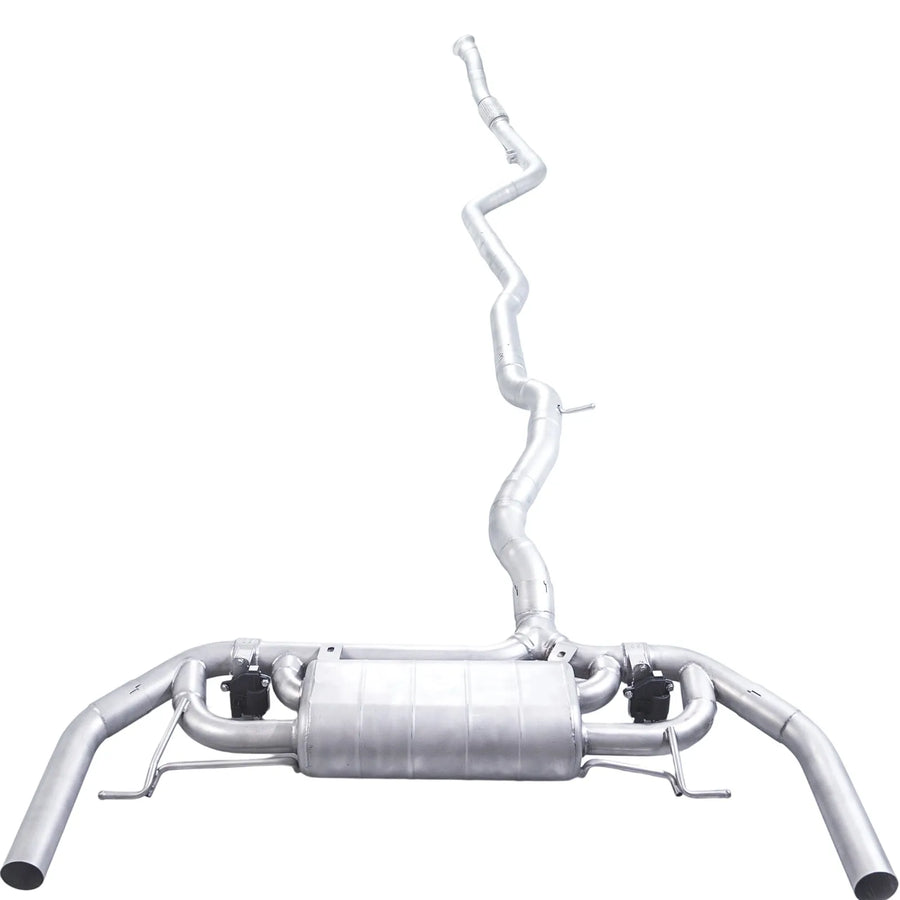 304 Stainless Steel Catback Valvetronic Exhaust System for Mercedes-Benz X254 V254 2.0T Car