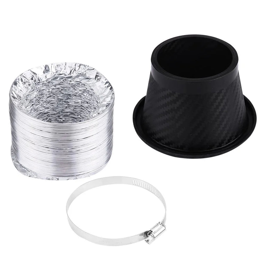 Universal Front Bumper Turbo Air Intake Duct