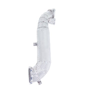 304 Stainless Steel Catless Downpipe for Alfa Romeo 2016-2021