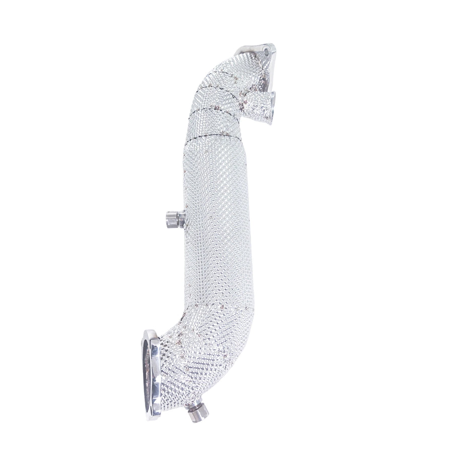 304 Stainless Steel Catless Downpipe for Alfa Romeo 2.0T 2016-2021