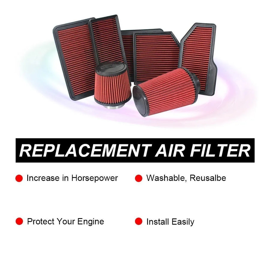 High-Flow Engine Air Filter for BMW X3/X4/X5/X6/X7 & 5/6/7 Series