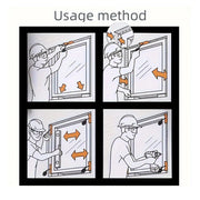 Inflatable Air Wedge Pump for Door and Window Alignment