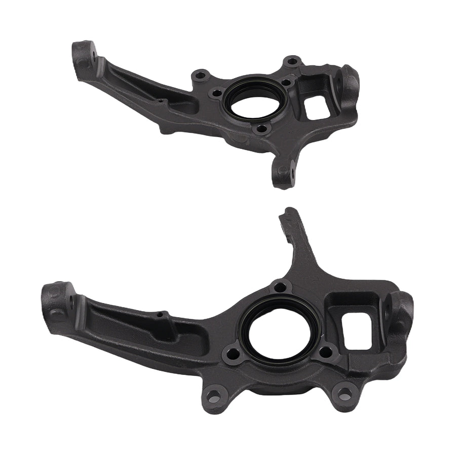 2pc Steering Knuckle Assembly for Ford 1903-1997 4wd Front Left Right