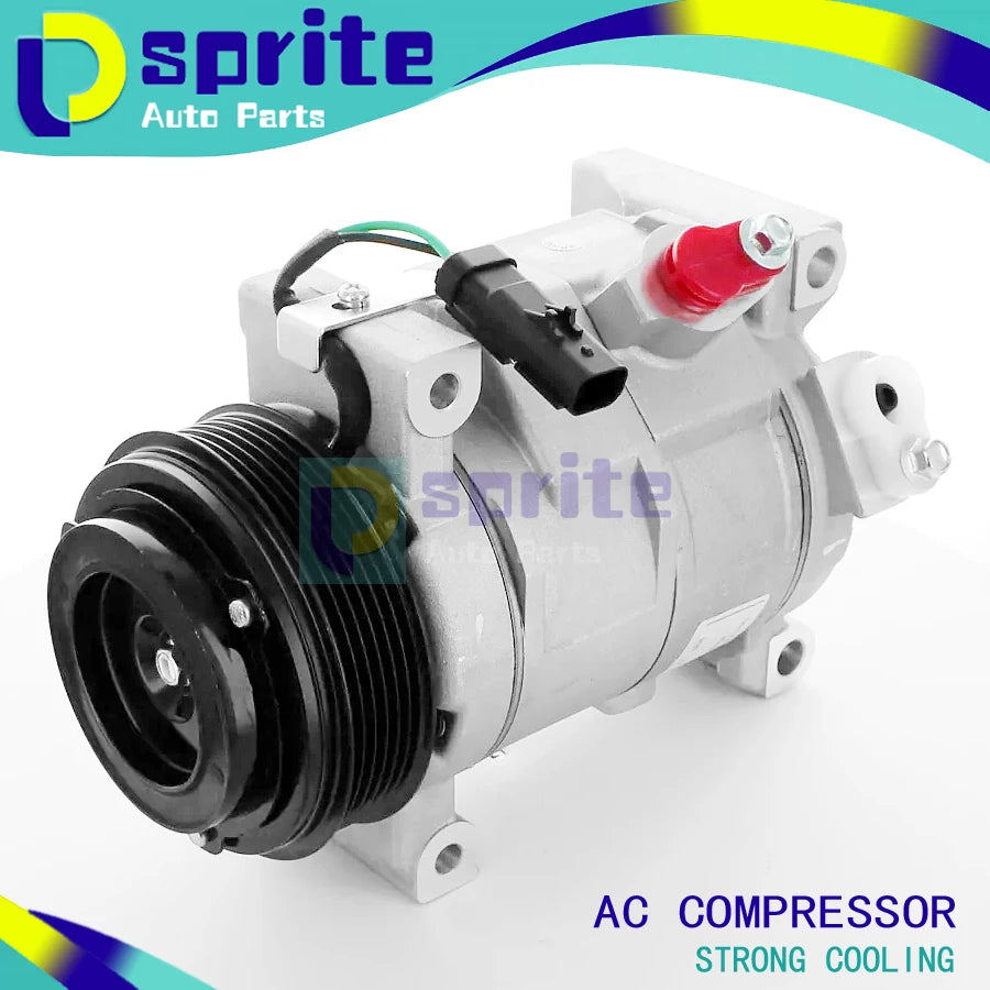 A/C Compressor & Clutch for Dodge Grand Caravan, Chrysler Town & Country and Volkswagen Routan 2008-2011
