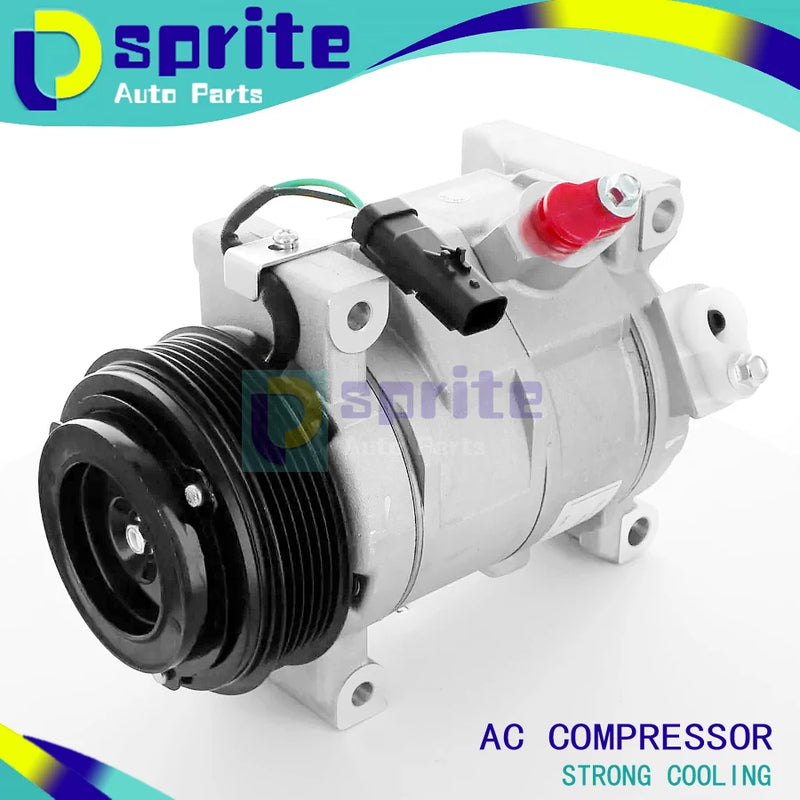 A/C Compressor & Clutch for Dodge Grand Caravan, Chrysler Town & Country and Volkswagen Routan 2008-2011