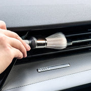 2-Piece Silver Detailing Brush Set with Soft Bristles
