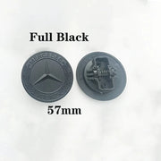 57 mm Hood Badge Emblem for Select Mercedes-Benz Models