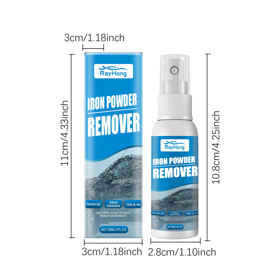 Automotive Metal Rust Remover and Wheel Polishing Agent