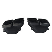 Gloss Black C63-Style Rear Diffuser – 2014–2019 Mercedes-Benz W205