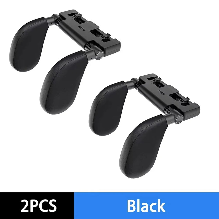 Universal Memory-Foam Car Neck and Headrest Pillow
