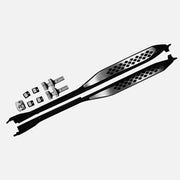 Honda HR-V/Vezel Aluminum Running Board Pair – 2015–2021