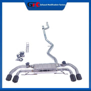 Stainless Steel Valved Cat-Back Exhaust System for BMW 330i 330Li 2019-2025