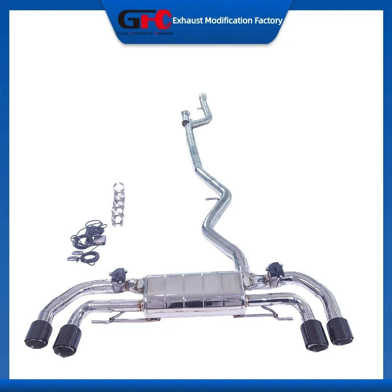 Valvetronic Exhaust Pipe for BMW 2.0T 2019-2025