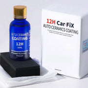12H Hydrophobic Ceramic Coating for Automotive Paint